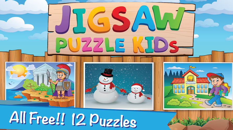 Jigty Jigsaw Puzzles Game Kids截图5