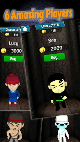 Ninja Ben Adventures截图2