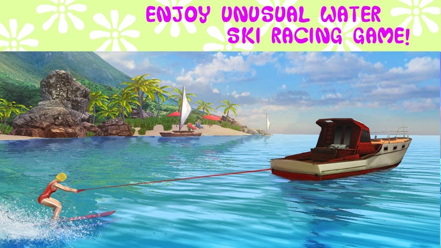 Water Skiing Sports Racing截图5