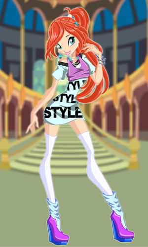 Dress up Bloom Winx截图1