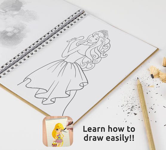 How to Draw Barby截图1