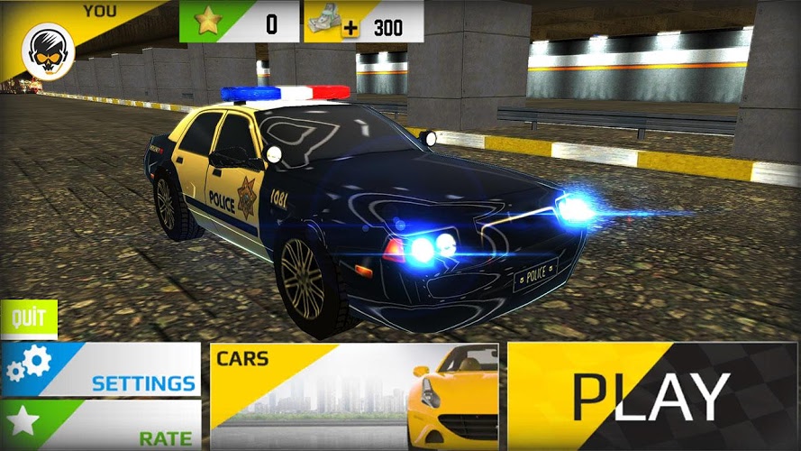 Police Car Racing 2017截图2