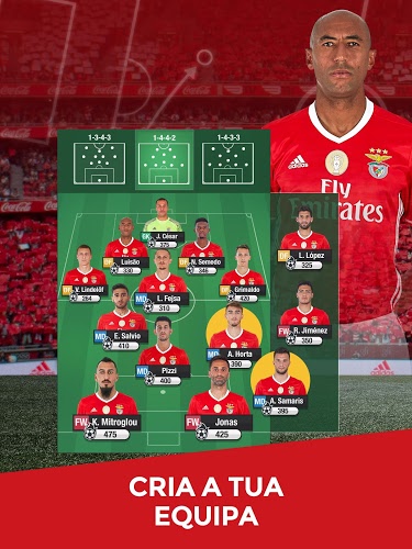 SL Benfica Fantasy Manager '17截图5