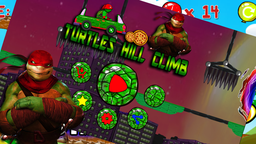 Turtles Racing Super Ninja截图1