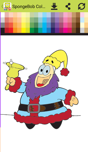 SpongeBob Coloring截图3