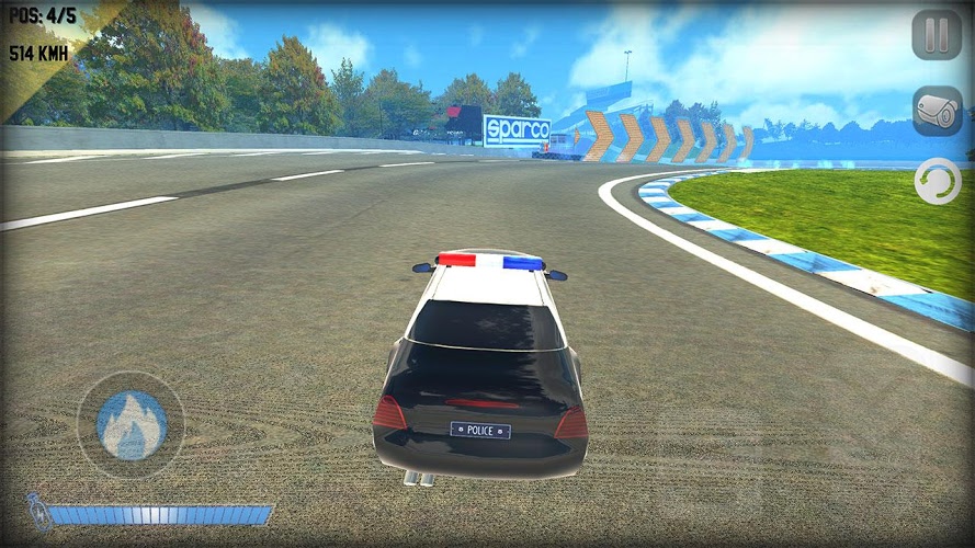 Police Car Racing 2017截图4