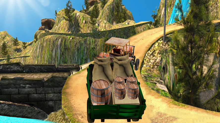Tractor Driver 3D:Offroad Sim截图4