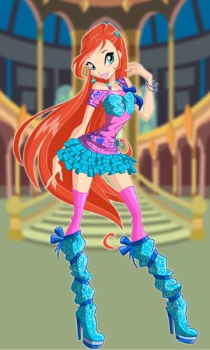 Dress up Bloom Winx截图2