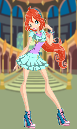 Dress up Bloom Winx截图3