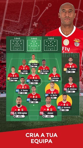 SL Benfica Fantasy Manager '17截图1