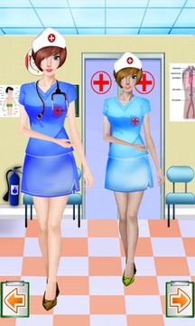 护士装扮游戏截图