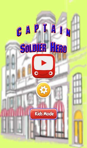 Captain Soldier Hero截图1