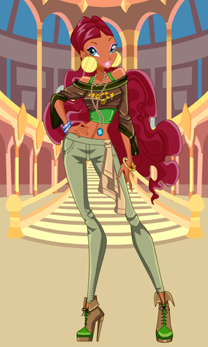 Dress up Layla Winx截图3