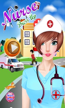 护士装扮游戏截图