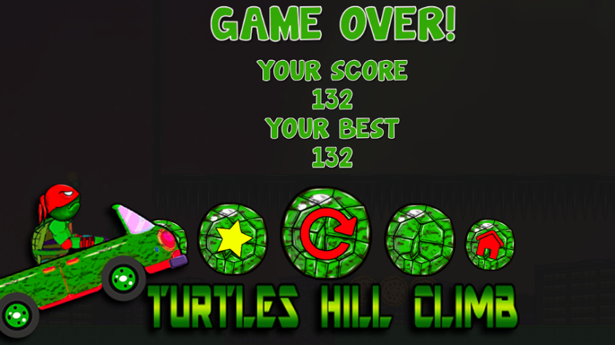 Turtles Racing Super Ninja截图5