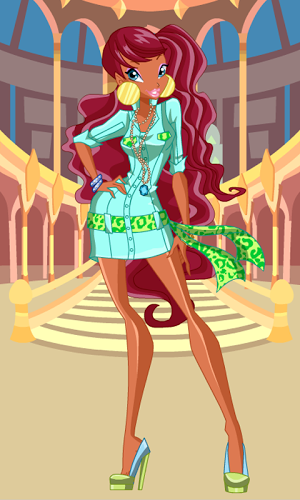 Dress up Layla Winx截图1