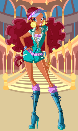 Dress up Layla Winx截图2