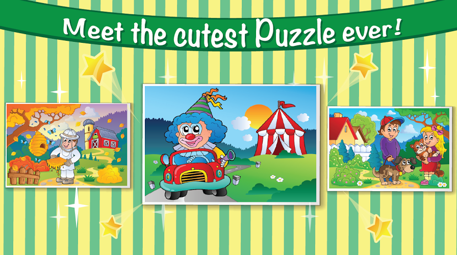 Jigty Jigsaw Puzzles Game Kids截图2