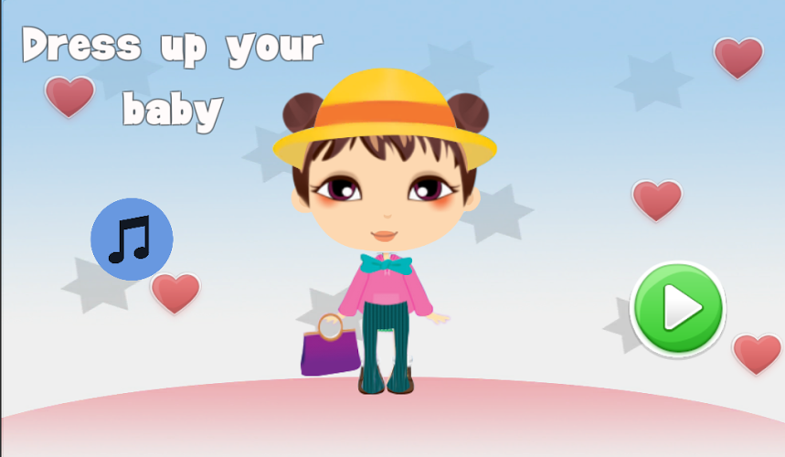 Dress up your baby截图1