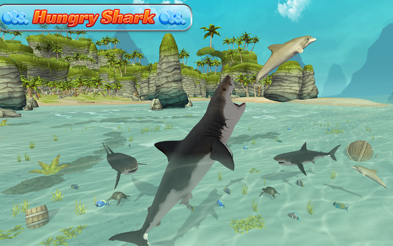 Hungry Shark Attack截图2