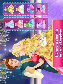 長髮公主3-糖果化妝遊戲截图