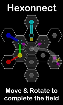 Hexonnect - Hexagon Puzzle截图