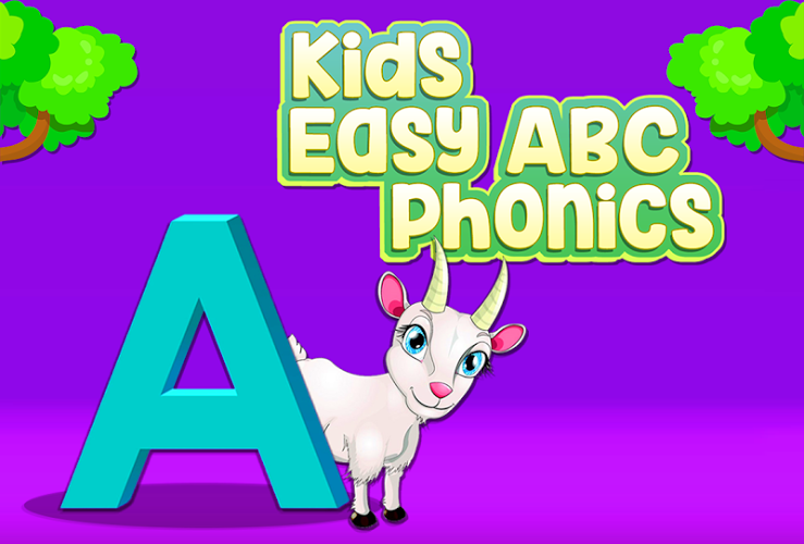 Kids Easy ABC Phonics截图1