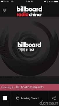 Billboard中国截图