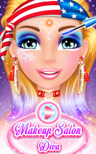 Makeup Salon : Diva截图1