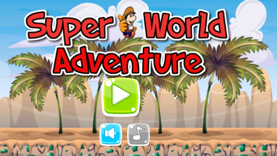 Robert World:Adventures story截图1
