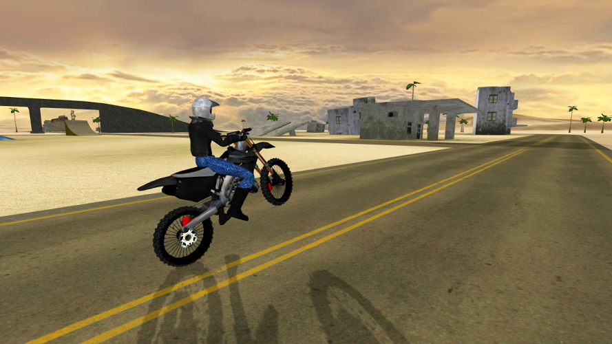 Bike Driving Simulator 3D截图2