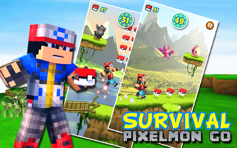 Survival Pixelmon GO截图3