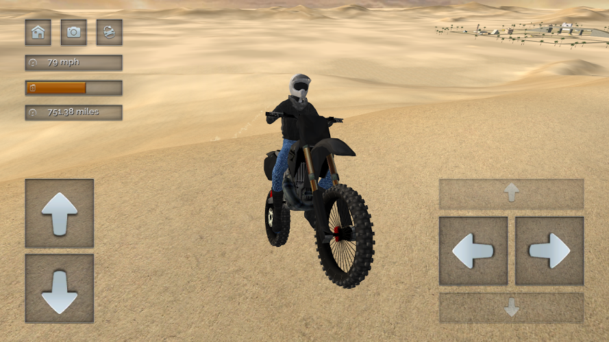 Bike Driving Simulator 3D截图1