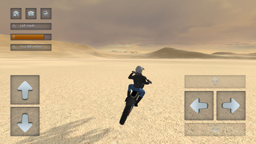 Bike Driving Simulator 3D截图3