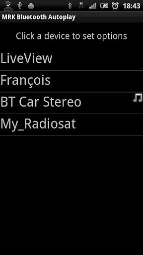 MRK Bluetooth Autoplay截图4