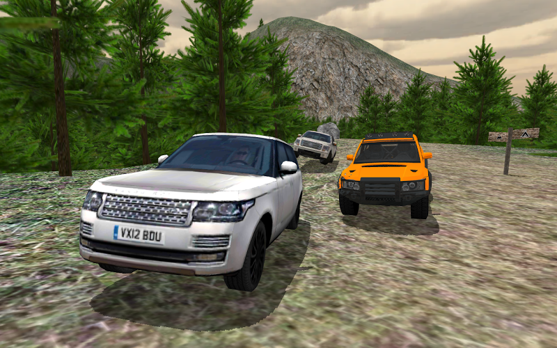 4X4 Off-Road Hill Driving截图5