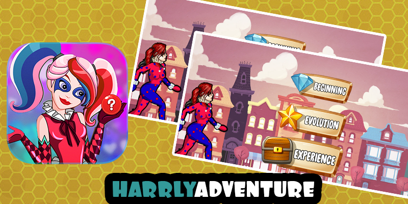 Harley Quinn Adventure runner截图2