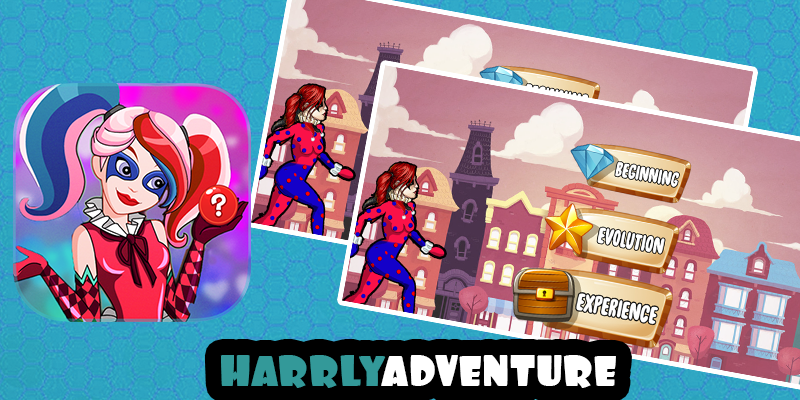 Harley Quinn Adventure runner截图1