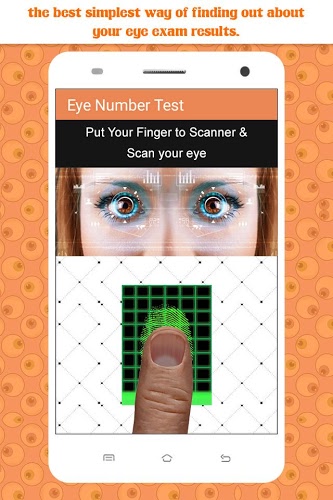 Eye Number Test Simulator截图5