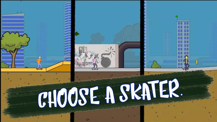 Fast Skater截图1