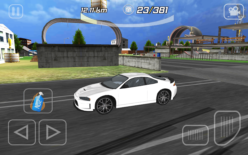 Race Car Driving Simulator截图1