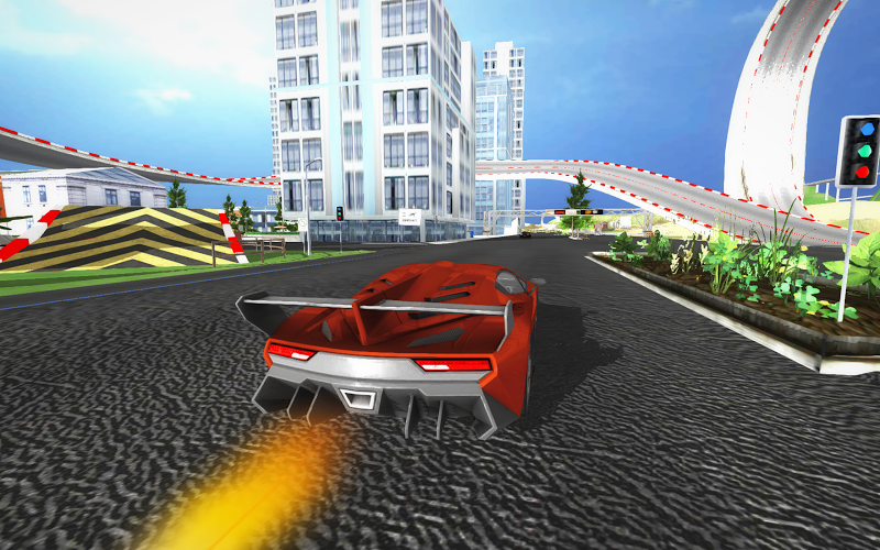 Race Car Driving Simulator截图5