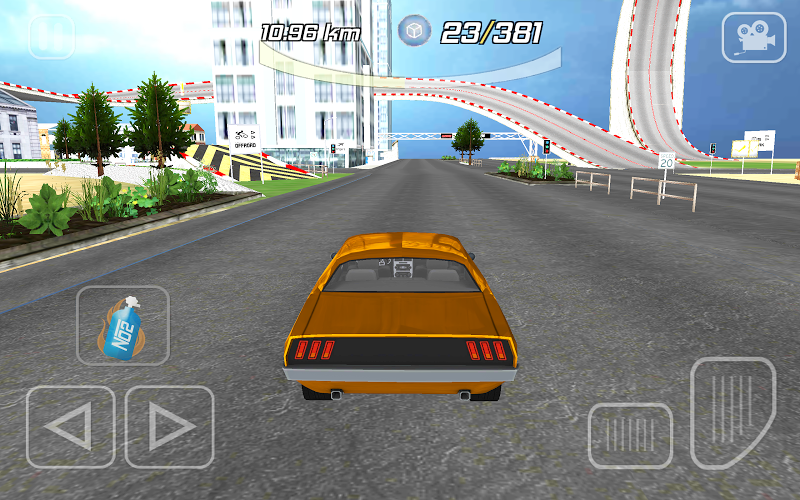 Race Car Driving Simulator截图4