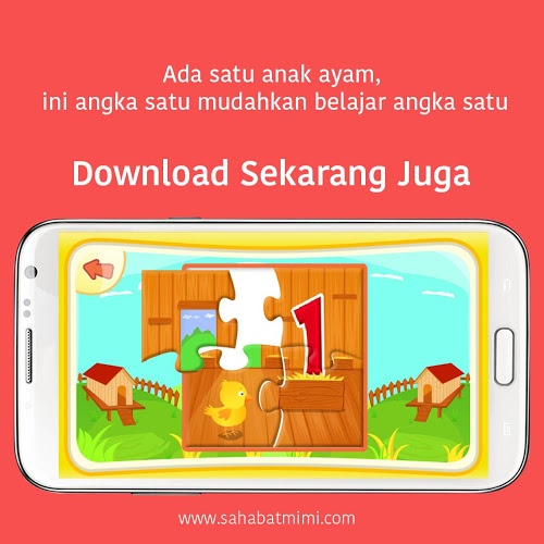 Puzzle Angka SahabatMimi截图2