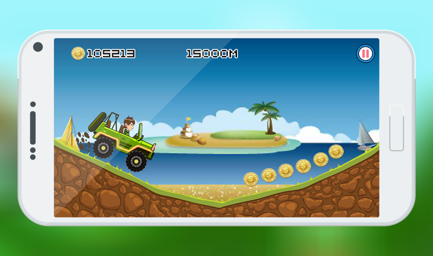 Ben Jungle Hill Race截图1