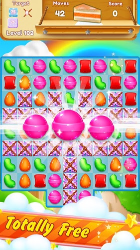 Cookie star - Match 3 Game截图4