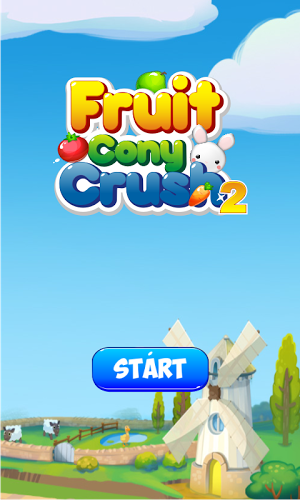 Fruit Cony Crush 2截图1