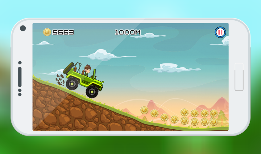 Ben Jungle Hill Race截图4