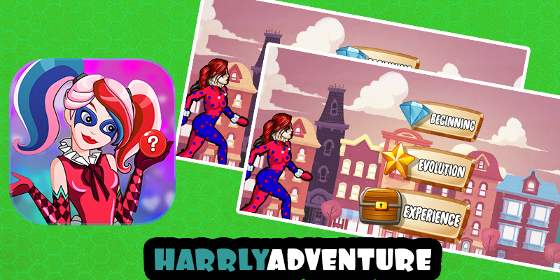 Harley Quinn Adventure runner截图3