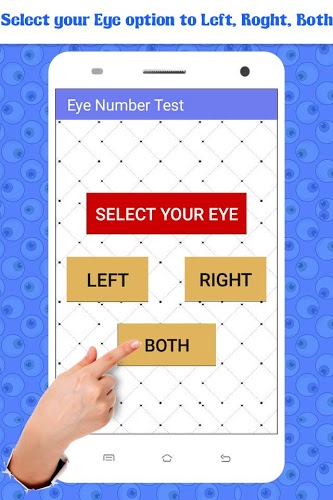 Eye Number Test Simulator截图3